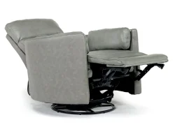 Mor Furniture Radius Power Recliner In Dark Brown
