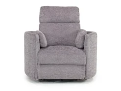 Mor Furniture Radius Power Recliner In Dark Brown