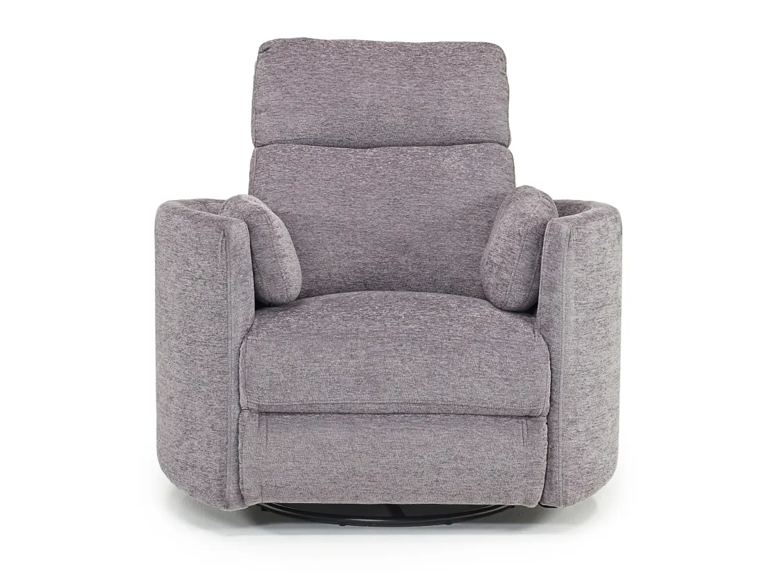 Mor Furniture Radius Power Recliner In Dark Brown