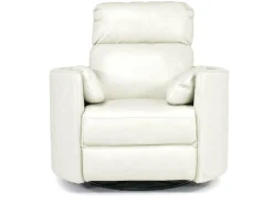 Mor Furniture Radius Power Recliner In Dark Brown