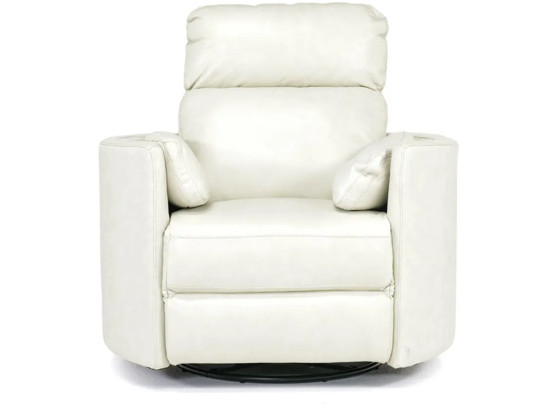 Mor Furniture Radius Power Recliner In Dark Brown