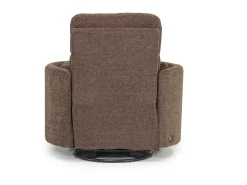 Mor Furniture Radius Power Recliner In Dark Brown