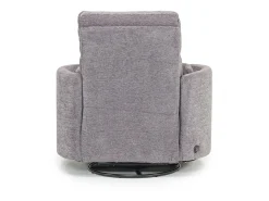 Mor Furniture Radius Power Recliner In Dark Brown
