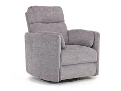 Mor Furniture Radius Power Recliner In Dark Brown