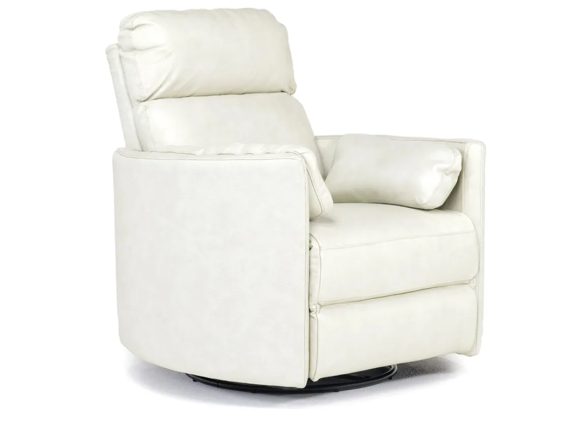 Mor Furniture Radius Power Recliner In Dark Brown