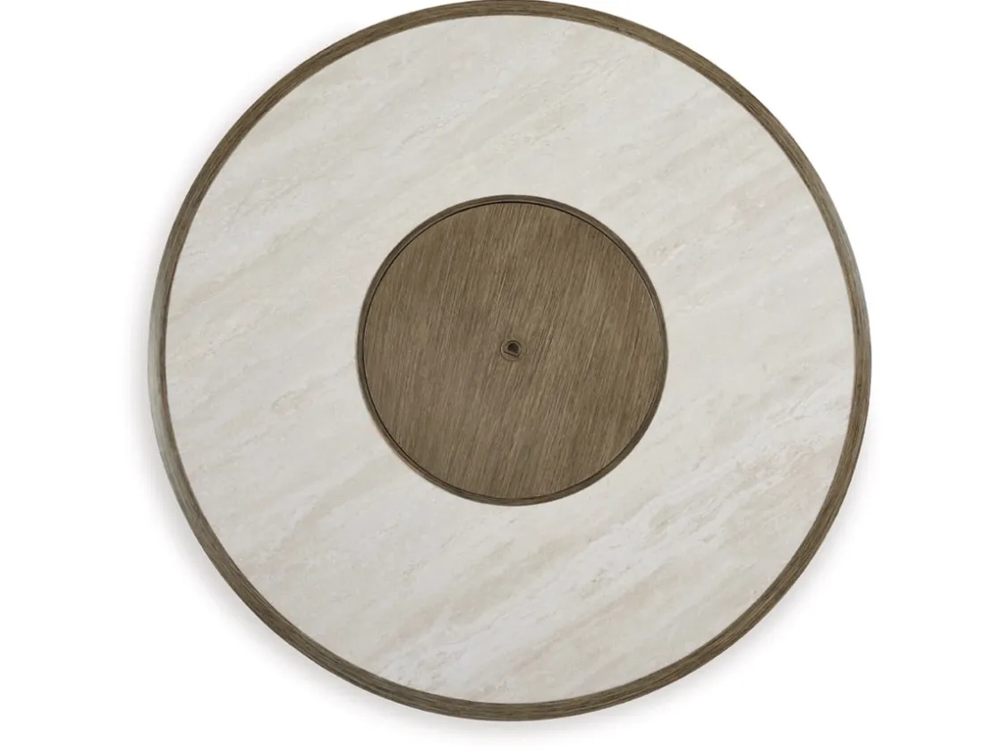 Mor Furniture Rainier Outdoor Firepit In Brown/Beige