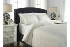 Mor Furniture Raleda 3 Piece Coverlet In , Eastern King