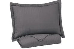 Mor Furniture Raleda 3 Piece Coverlet In , Eastern King