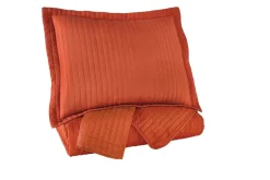 Mor Furniture Raleda 3 Piece Coverlet In , Eastern King