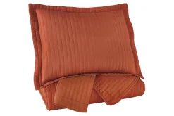 Mor Furniture Raleda 3 Piece Coverlet In , Eastern King