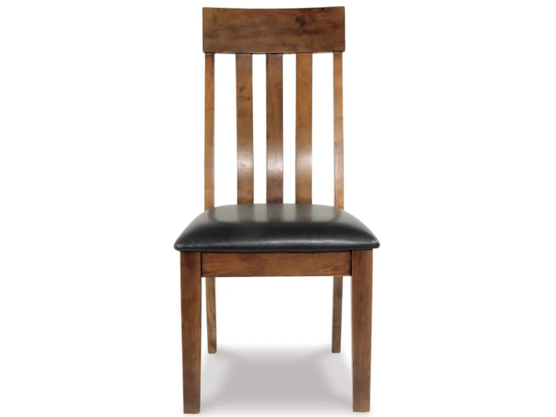 Mor Furniture Ralene Extendable Dining Table & 6 Chairs In Brown