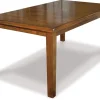 Mor Furniture Ralene Extendable Dining Table In Medium Brown