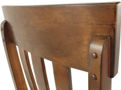 Mor Furniture Ralene Side Chair In Medium Brown, Set Of 2