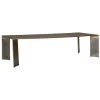 Mor Furniture Reade Outdoor Coffee Table In Gold