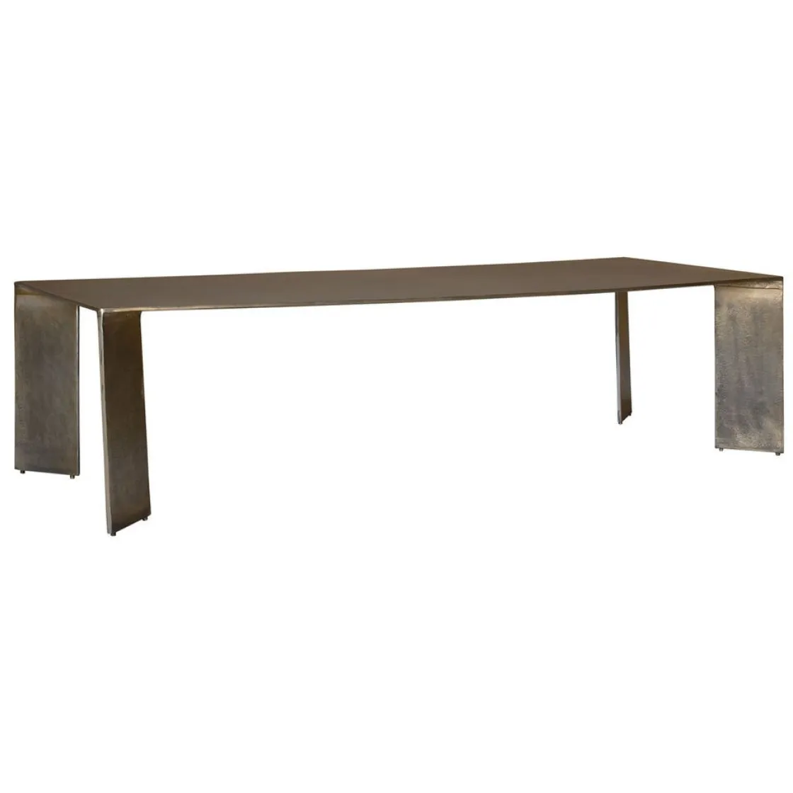 Mor Furniture Reade Outdoor Coffee Table In Gold
