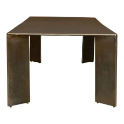 Mor Furniture Reade Outdoor Coffee Table In Gold