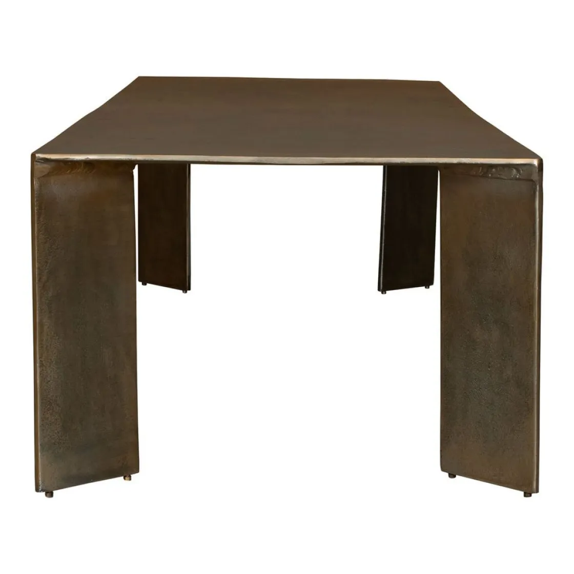 Mor Furniture Reade Outdoor Coffee Table In Gold