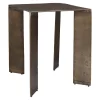 Mor Furniture Reade Outdoor Square End Table In Gold