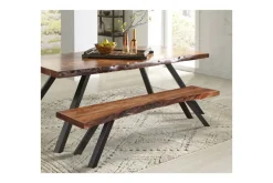 Mor Furniture Reese Dining Table & Bench In Natural