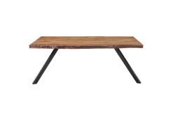 Mor Furniture Reese Dining Table & Bench In Natural