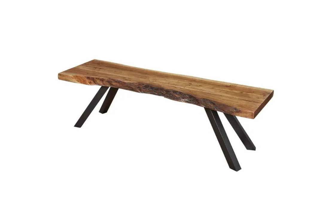 Mor Furniture Reese Dining Table & Bench In Natural