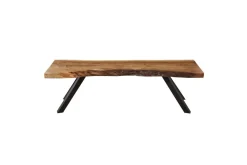 Mor Furniture Reese Dining Table & Bench In Natural