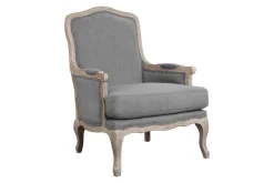 Mor Furniture Regal Accent Chair In Light Blue