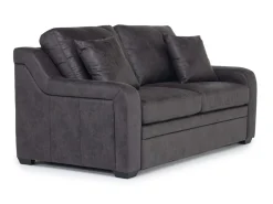 Mor Furniture Regalla Full Sleeper Sofa W/ Mattress In Gray