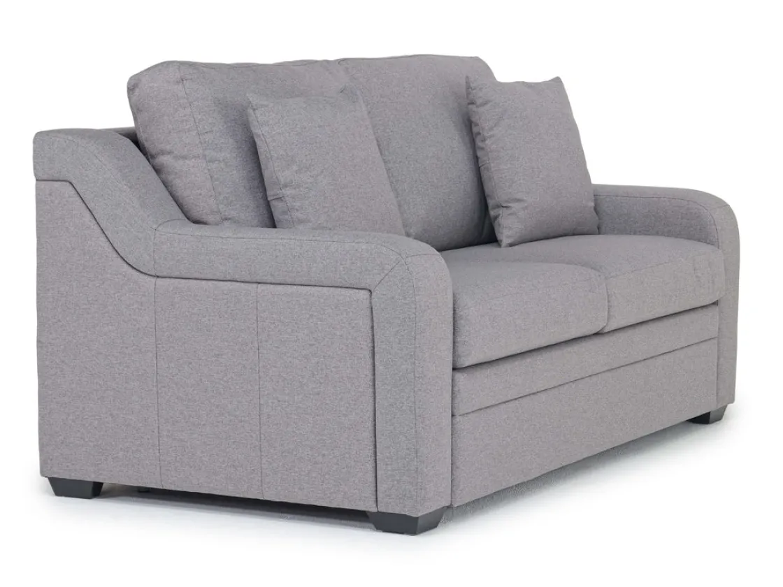 Mor Furniture Regalla Full Sleeper Sofa W/ Mattress In Gray