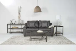 Mor Furniture Regalla Full Sleeper Sofa W/ Mattress In Gray