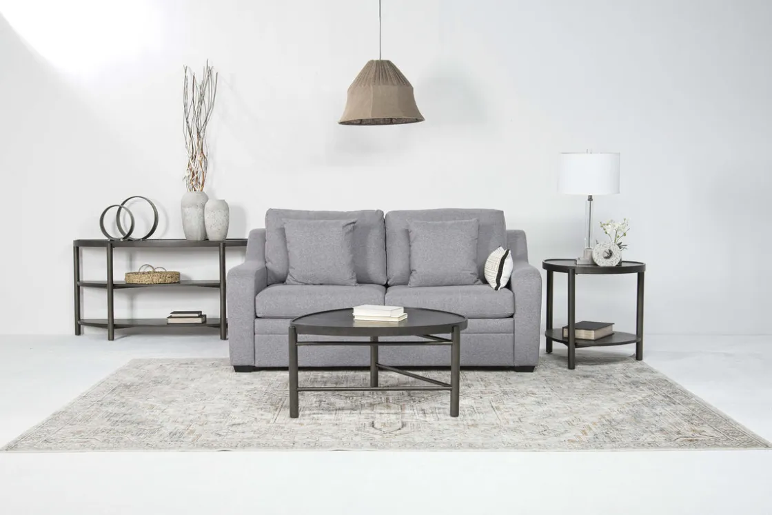 Mor Furniture Regalla Full Sleeper Sofa W/ Mattress In Gray