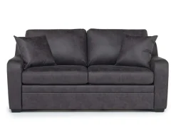 Mor Furniture Regalla Full Sleeper Sofa W/ Mattress In Gray