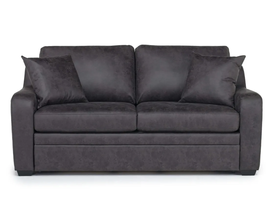 Mor Furniture Regalla Full Sleeper Sofa W/ Mattress In Gray