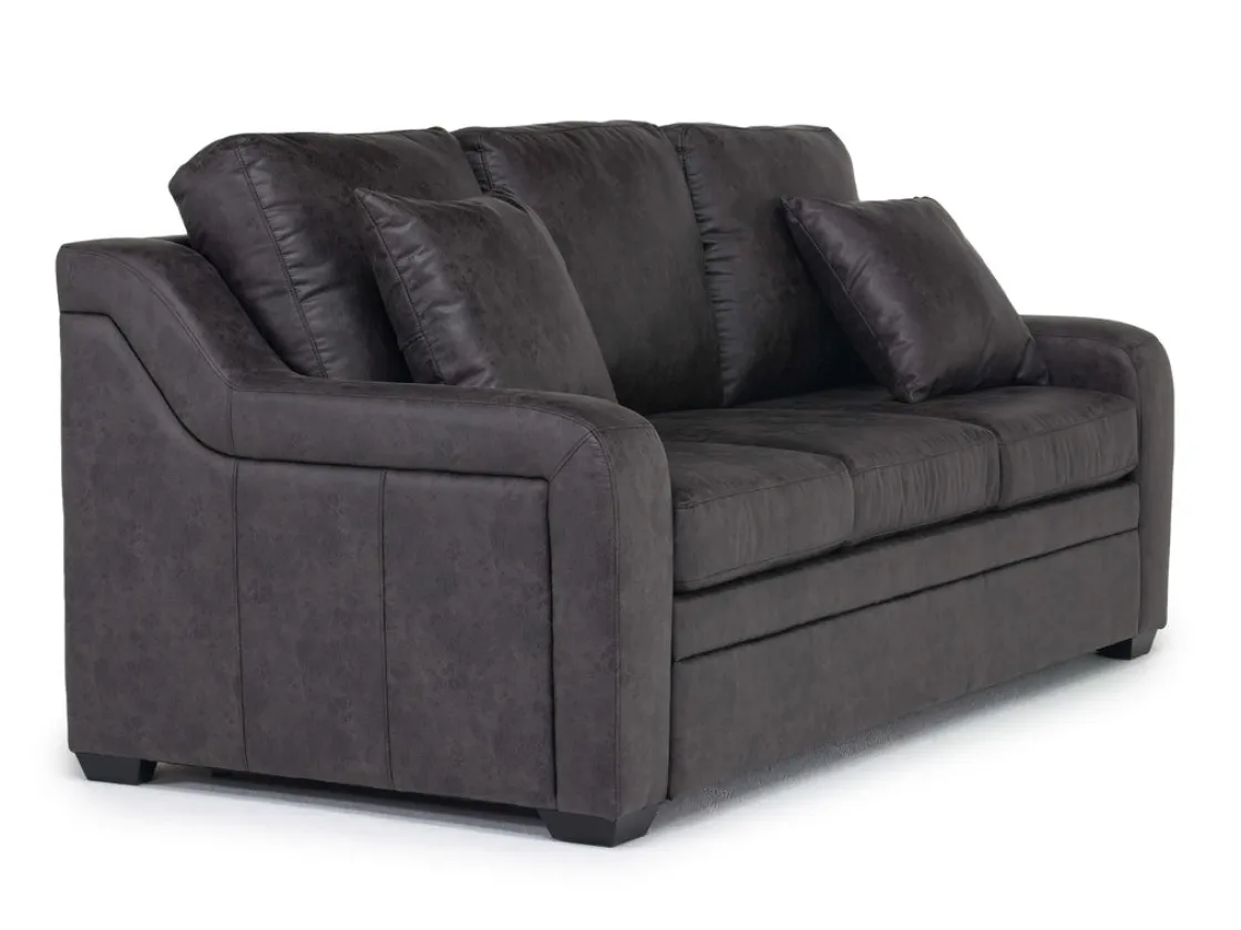 Mor Furniture Regalla Queen Sleeper Sofa W/ Mattress In Meluco