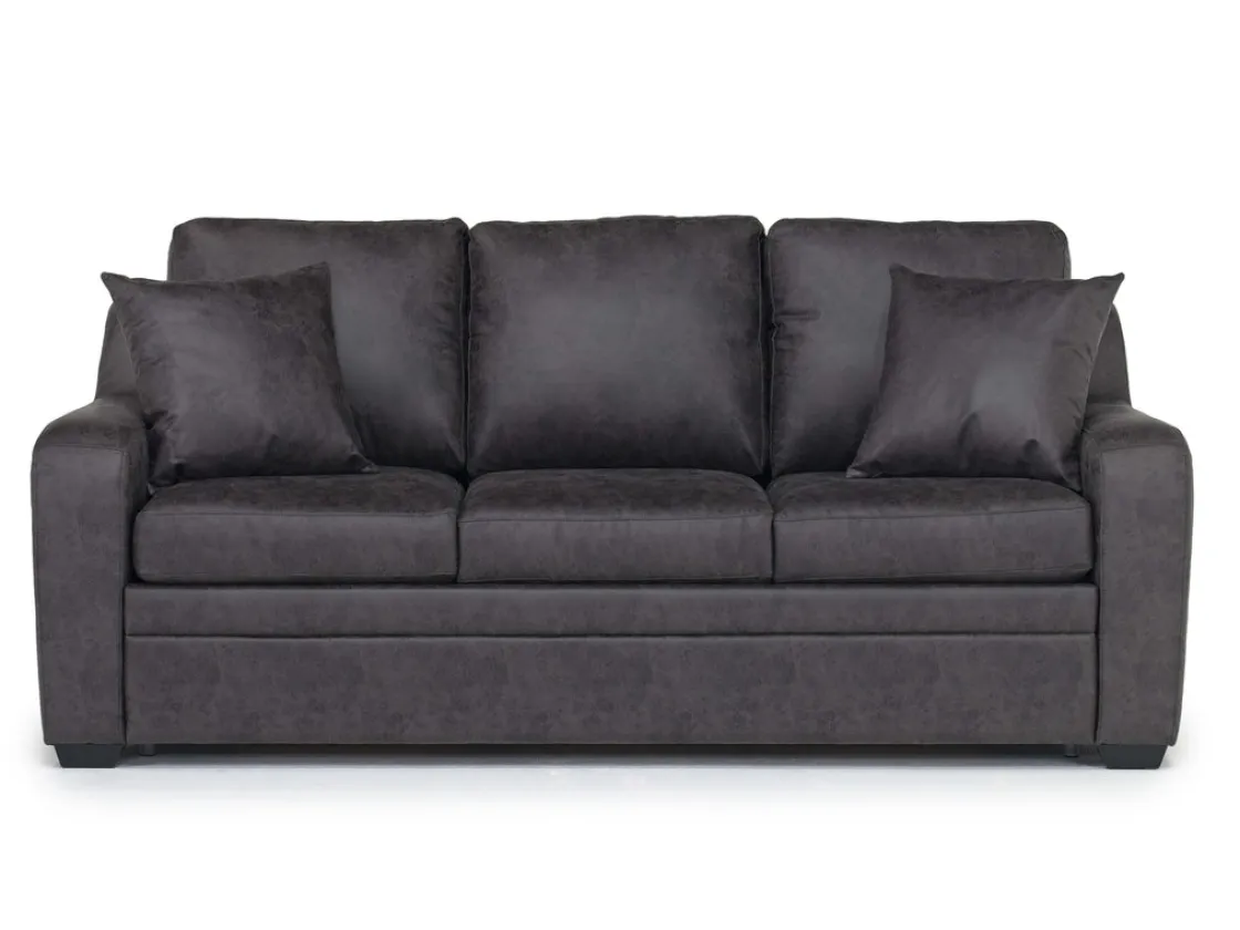 Mor Furniture Regalla Queen Sleeper Sofa W/ Mattress In Meluco