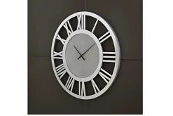 Mor Furniture Reinport Clock In Clear Crystal