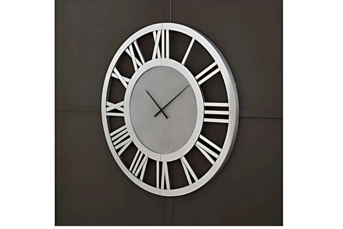 Mor Furniture Reinport Clock In Clear Crystal