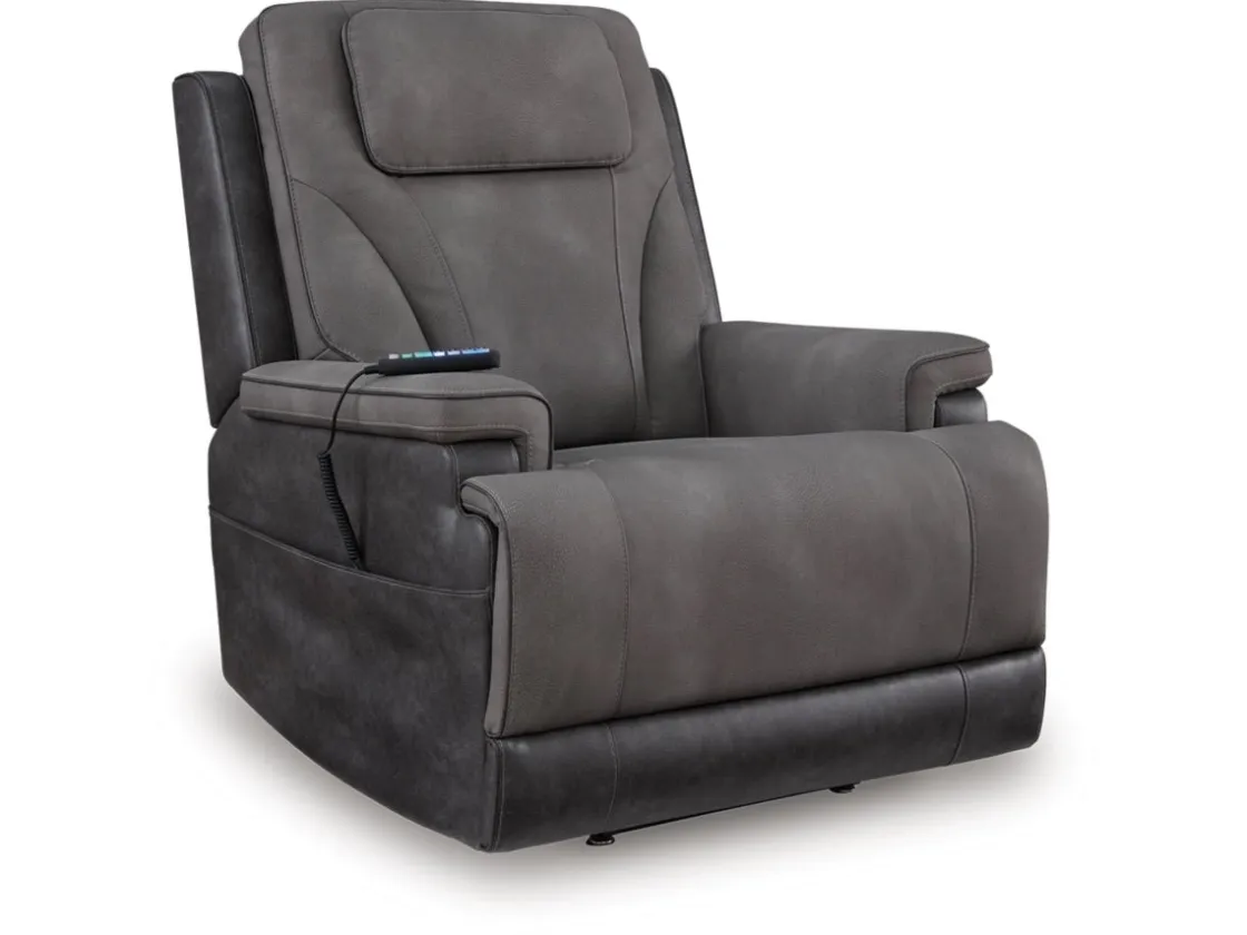Mor Furniture Relax Retreat Lift Chair In Slate