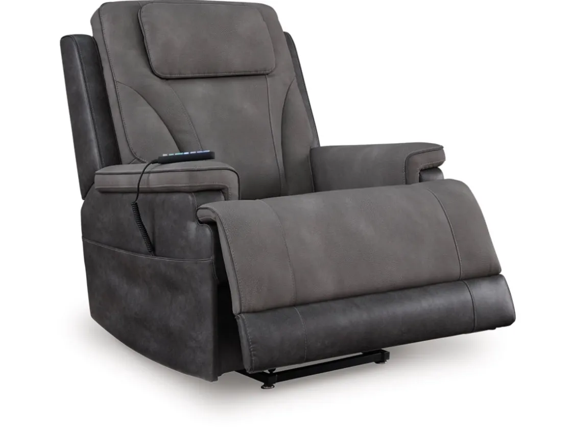 Mor Furniture Relax Retreat Lift Chair In Slate