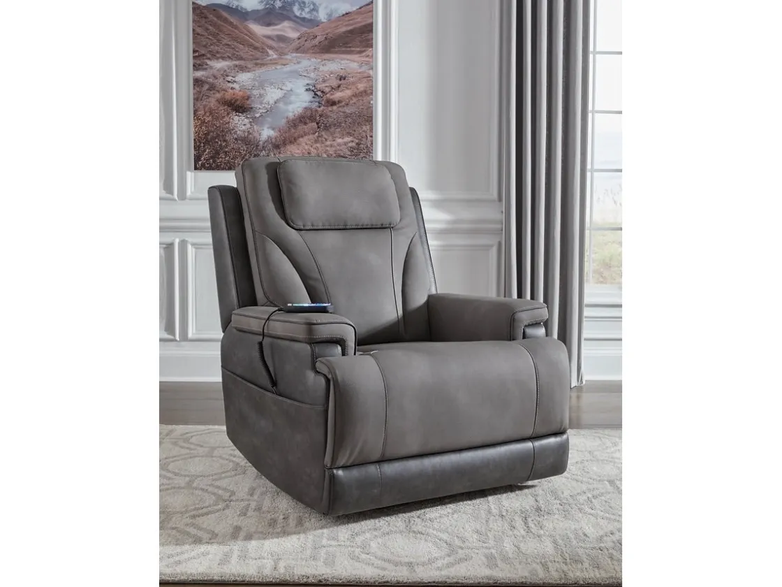 Mor Furniture Relax Retreat Lift Chair In Slate