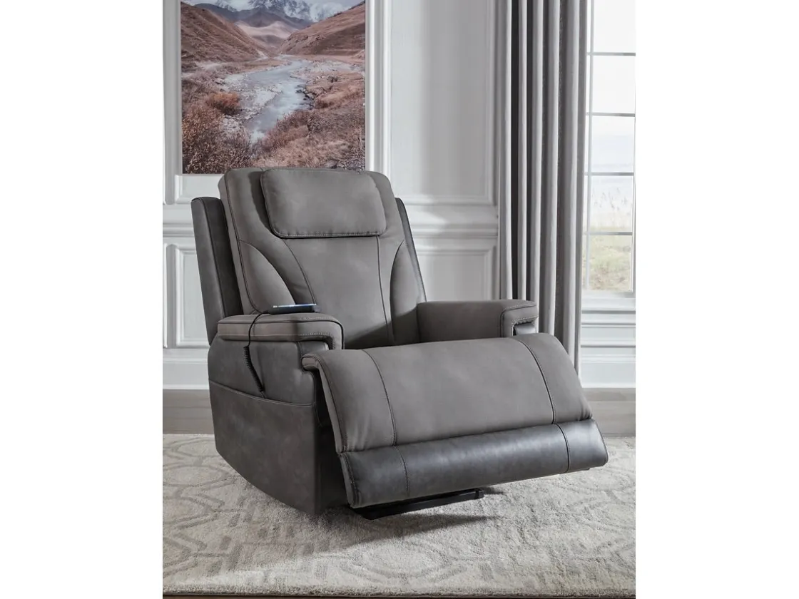 Mor Furniture Relax Retreat Lift Chair In Slate
