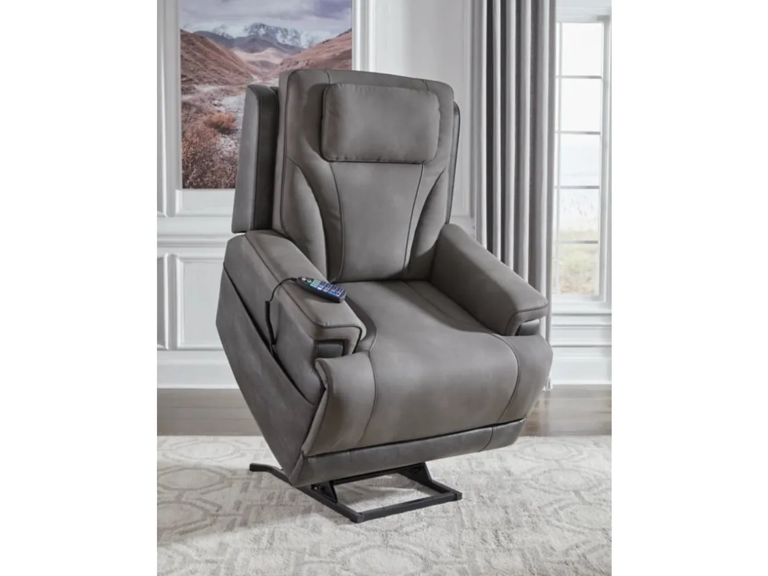 Mor Furniture Relax Retreat Lift Chair In Slate