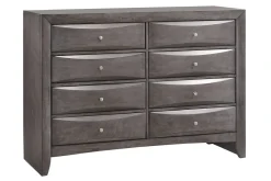 Mor Furniture Remi Dresser In Gray