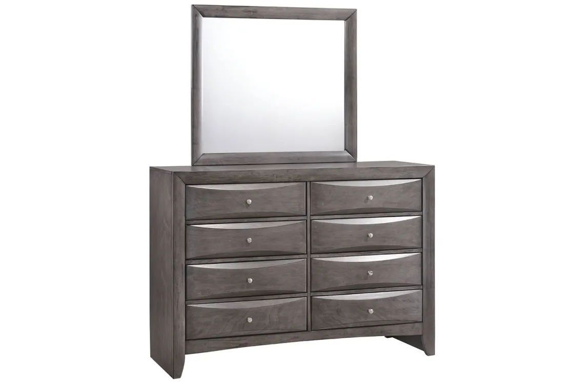 Mor Furniture Remi Dresser In Gray