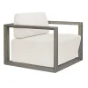 Mor Furniture Remsen Outdoor Lounge Chair In Brown
