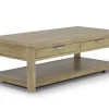 Mor Furniture Rencott Coffee Table In Light Brown