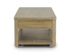 Mor Furniture Rencott Coffee Table In Light Brown