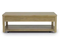 Mor Furniture Rencott Coffee Table In Light Brown