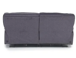 Mor Furniture Retreat Power Loveseat In Cognac Leather