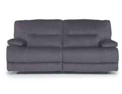 Mor Furniture Retreat Power Sofa & Loveseat In Cognac Leather
